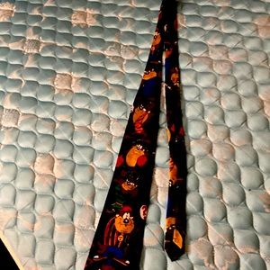 Looney tunes mania tie “Tasmania Devil” New never be worn